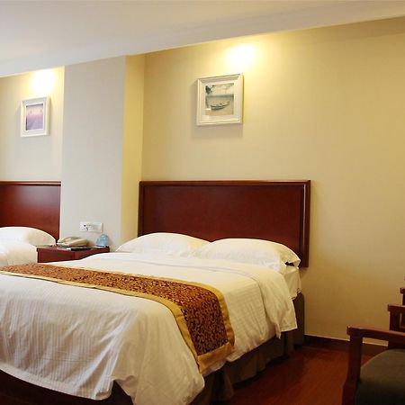 Greentree Inn Henan Zhengzhou Wanda Hanghai Middle Road Business Hotel Exterior photo