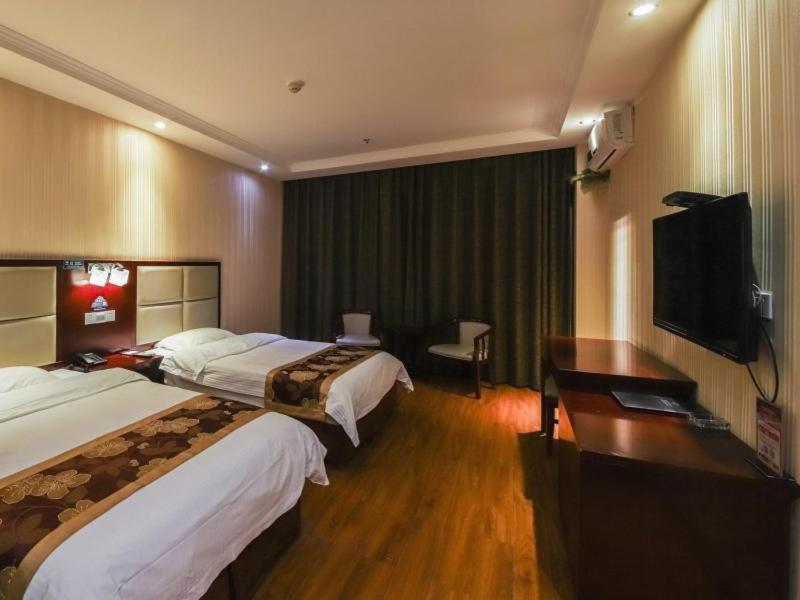 Greentree Inn Henan Zhengzhou Wanda Hanghai Middle Road Business Hotel Exterior photo