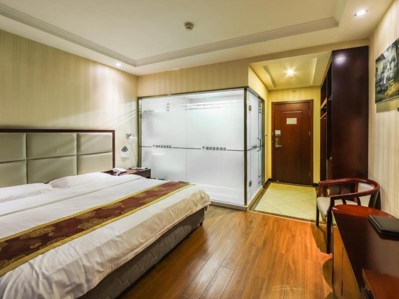 Greentree Inn Henan Zhengzhou Wanda Hanghai Middle Road Business Hotel Exterior photo