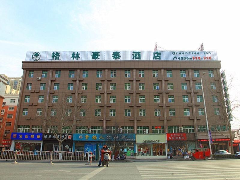 Greentree Inn Henan Zhengzhou Wanda Hanghai Middle Road Business Hotel Exterior photo