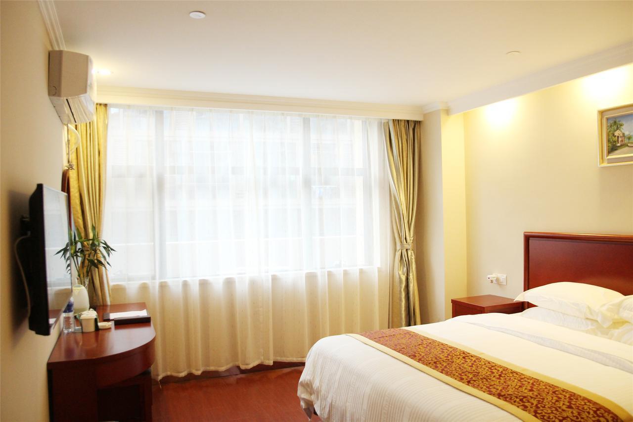 Greentree Inn Henan Zhengzhou Wanda Hanghai Middle Road Business Hotel Exterior photo