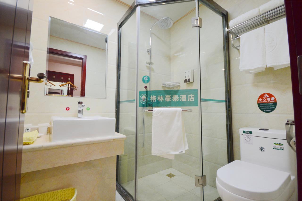 Greentree Inn Henan Zhengzhou Wanda Hanghai Middle Road Business Hotel Exterior photo