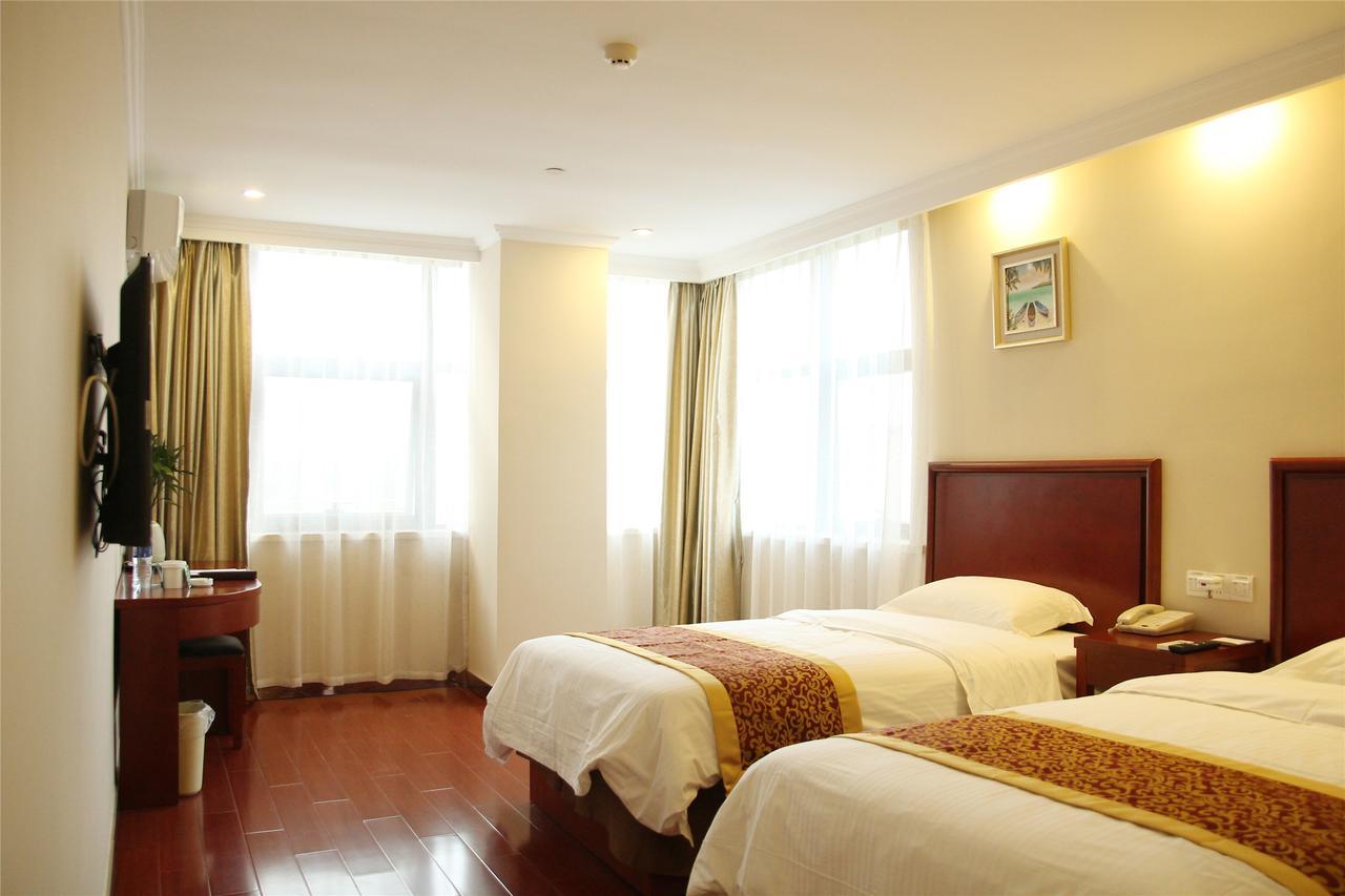 Greentree Inn Henan Zhengzhou Wanda Hanghai Middle Road Business Hotel Exterior photo