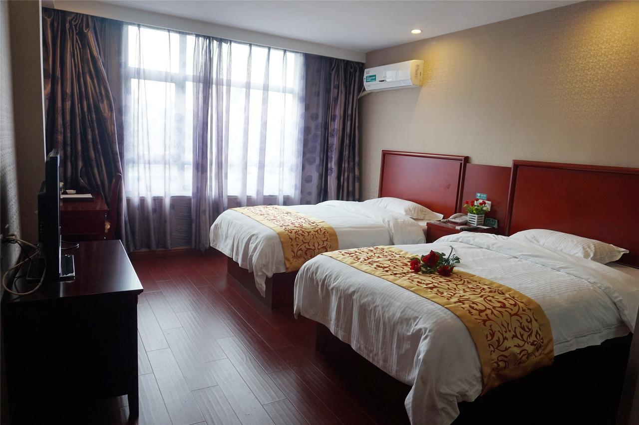 Greentree Inn Henan Zhengzhou Wanda Hanghai Middle Road Business Hotel Exterior photo