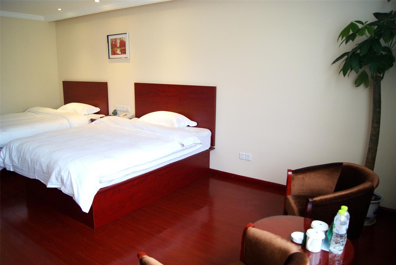 Greentree Inn Henan Zhengzhou Wanda Hanghai Middle Road Business Hotel Exterior photo