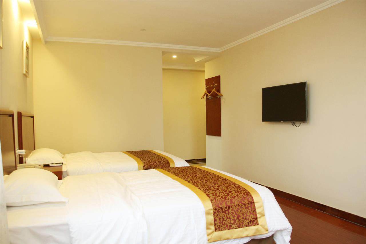Greentree Inn Henan Zhengzhou Wanda Hanghai Middle Road Business Hotel Exterior photo