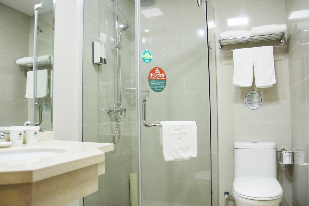 Greentree Inn Henan Zhengzhou Wanda Hanghai Middle Road Business Hotel Exterior photo
