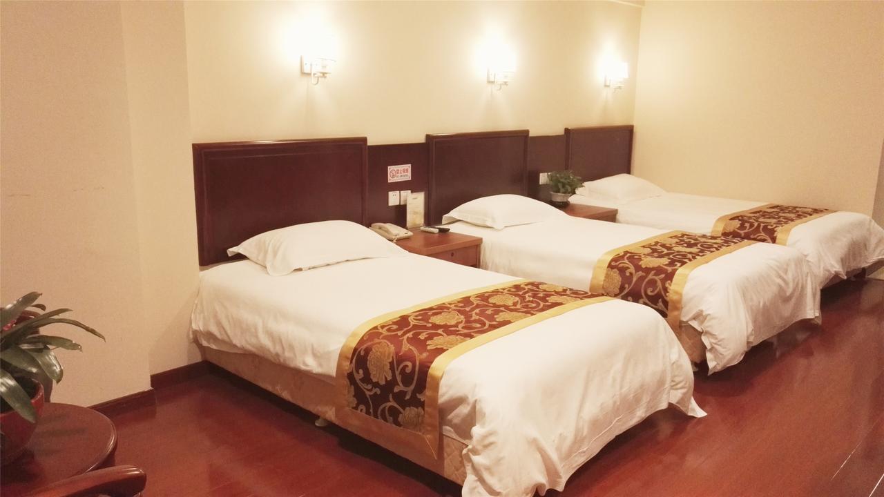 Greentree Inn Henan Zhengzhou Wanda Hanghai Middle Road Business Hotel Exterior photo